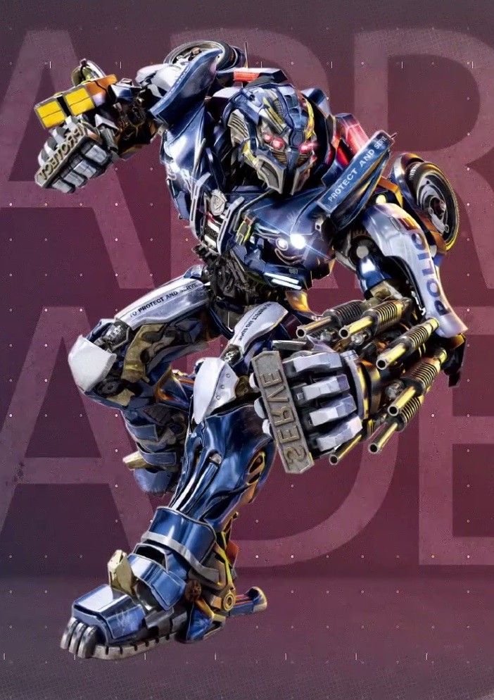 Barricade (transformers 5)