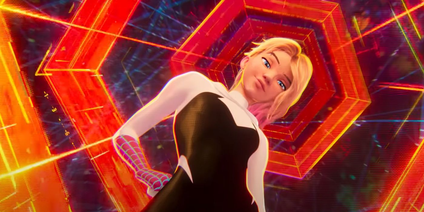 Spider Gwen Across The Spider Verse Social
