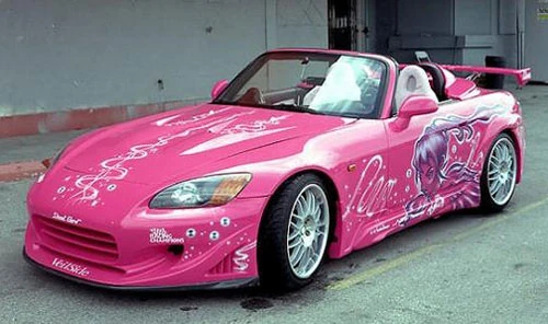 01 Honda S2000 (2 Faast 2 Furious)