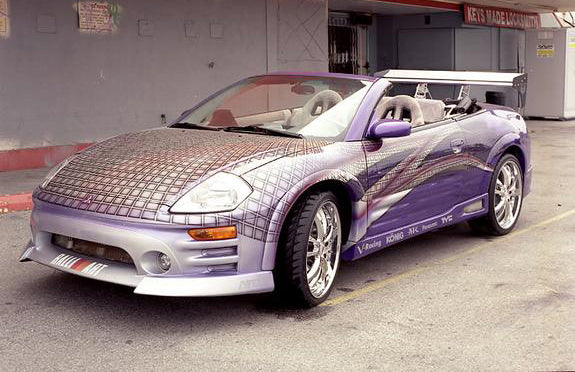 01 Mitsubishi Eclipse (2 Fast 2 Furious)