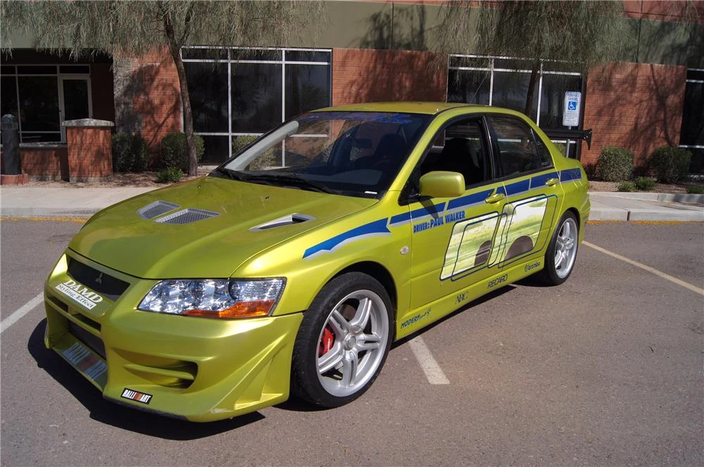 02 Mitsubishi Lancer Evolution VII (2 Fast 2 Furious)