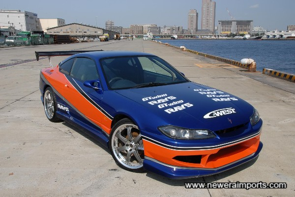02 Nissan Silvia Spec S (Tokyo Drift)