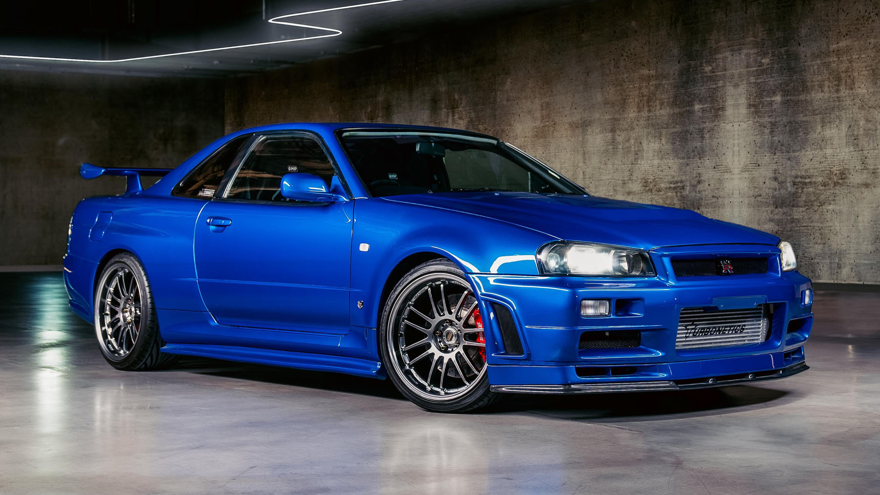 02 Nissan Skyline Gt R R34 (Fast & Furious)