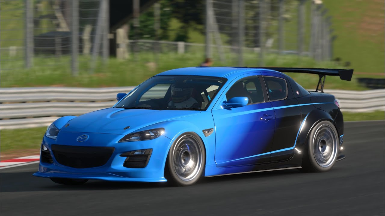 04 Mazda Rx 8 (Tokyo Drift)