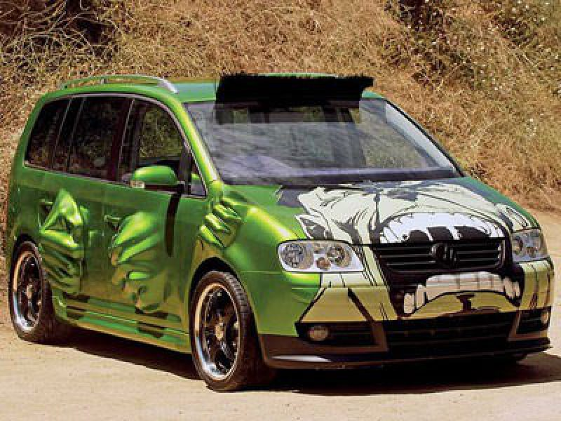 05 Volkswagen Touran (Tokyo Drift)
