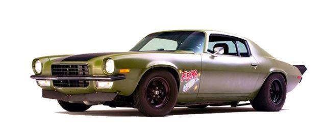 73 Chevrolet Camaro Ss Z28 F Bomb (Fast & Furious)