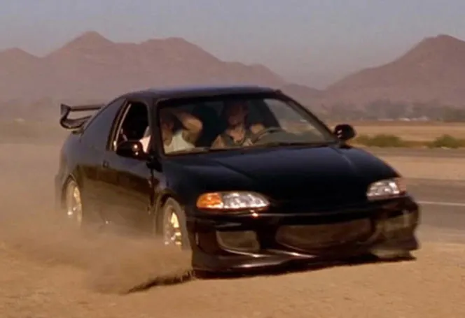 93 Honda Civic (The Fast And The Furious)