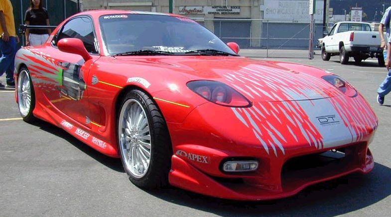 93 Mazda Rx 7 (The Fast And The Furious)