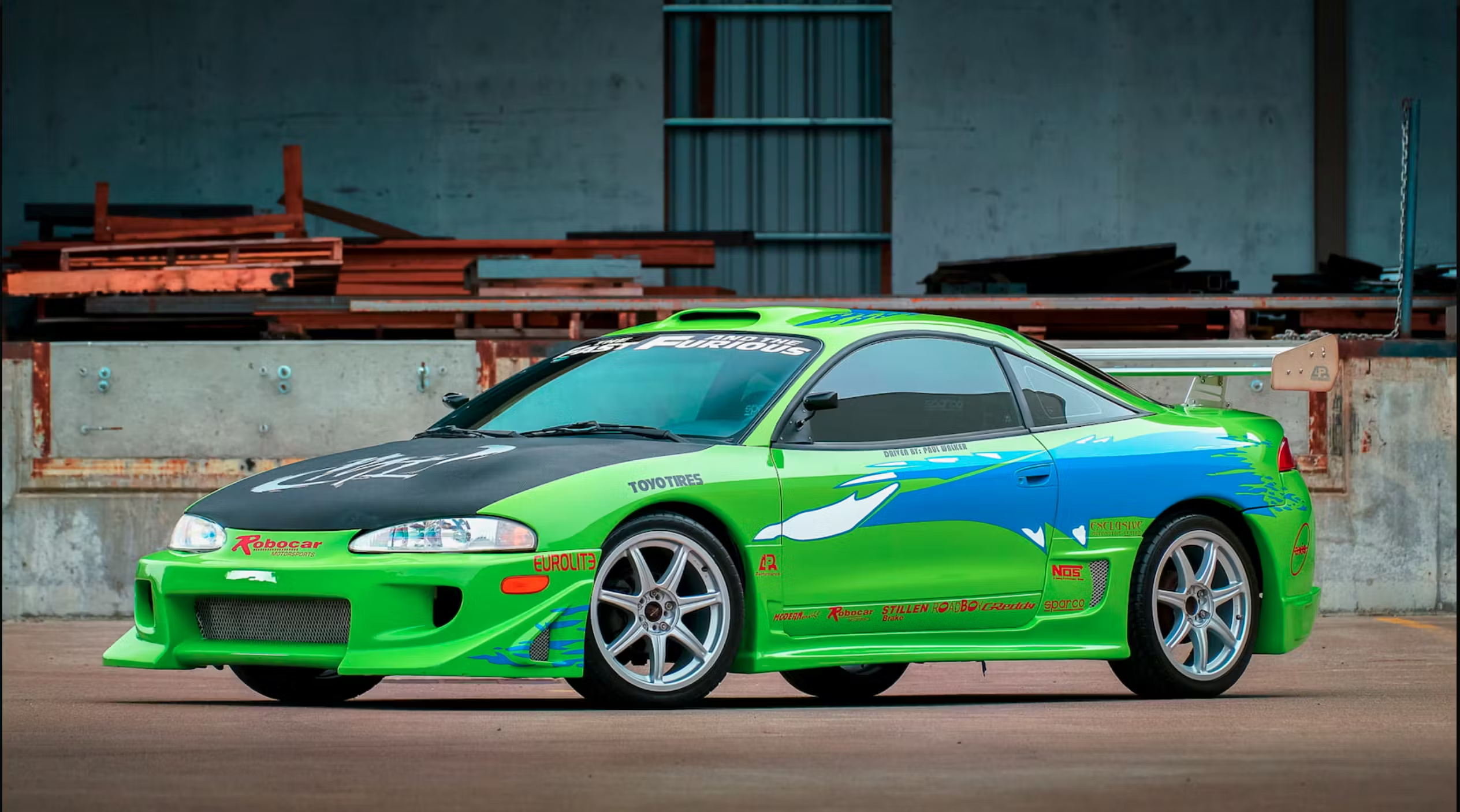 95 Mitsubishi Eclipse (The Fast And The Furious)