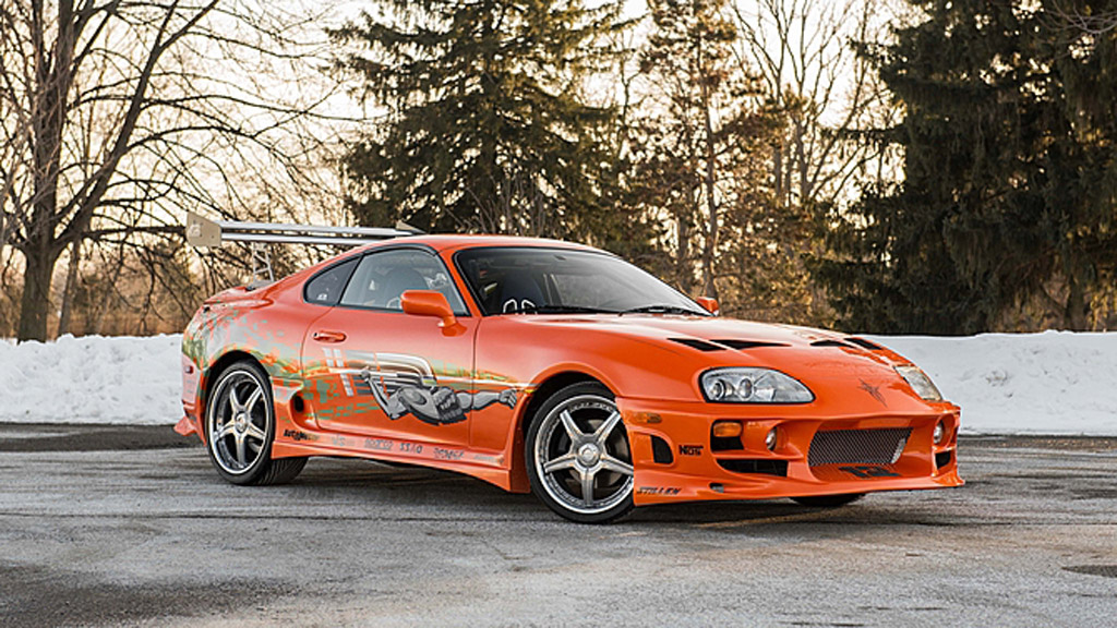 95 Toyota Supra (The Fast And The Furious)