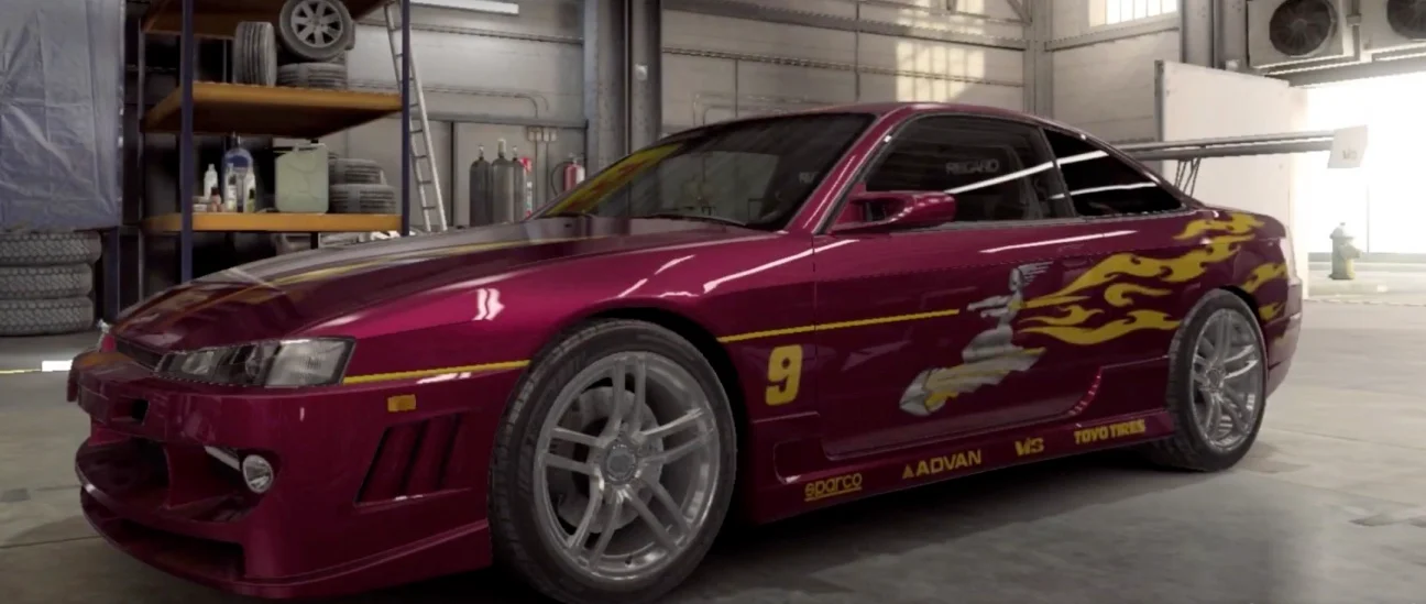 97 Nissan 240sx (The Fast And The Furious)