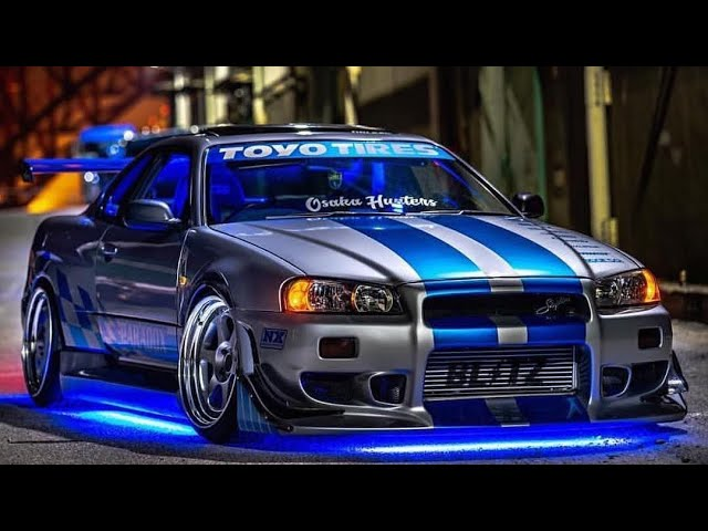 99 Nissan Skyline Gt R R34 (2 Fast 2 Furious)