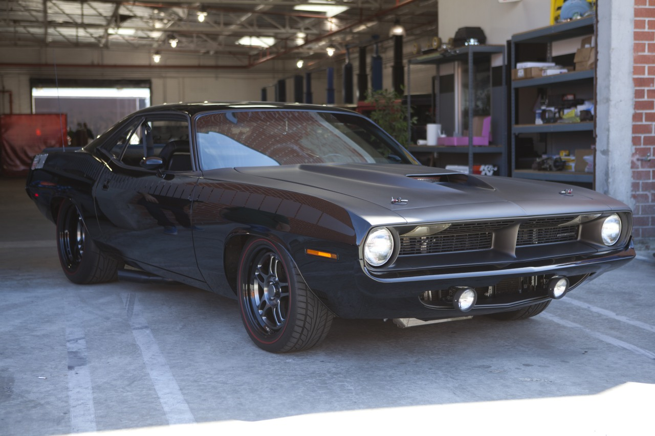 1970 Plymouth Barracuda (Fast & Furious 6)