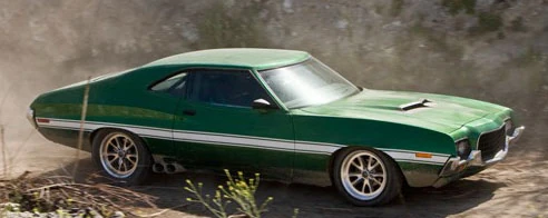 1972 Ford Gran Torino (Fast & Furious)