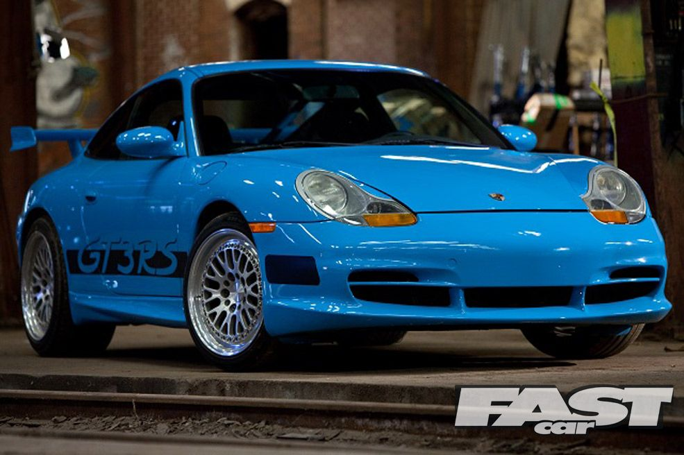 2001 Porsche Gt3 Rs (Fast Five)