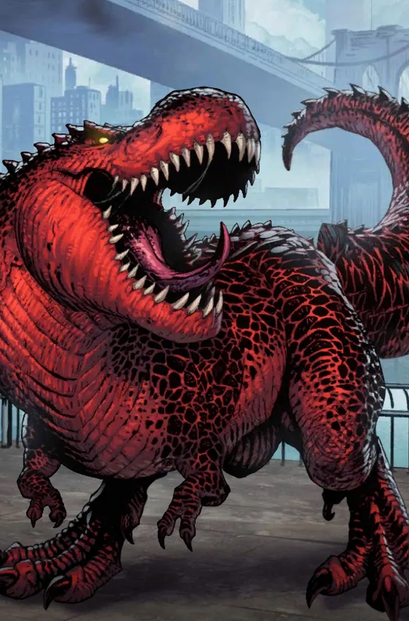 DEVIL DINOSAUR