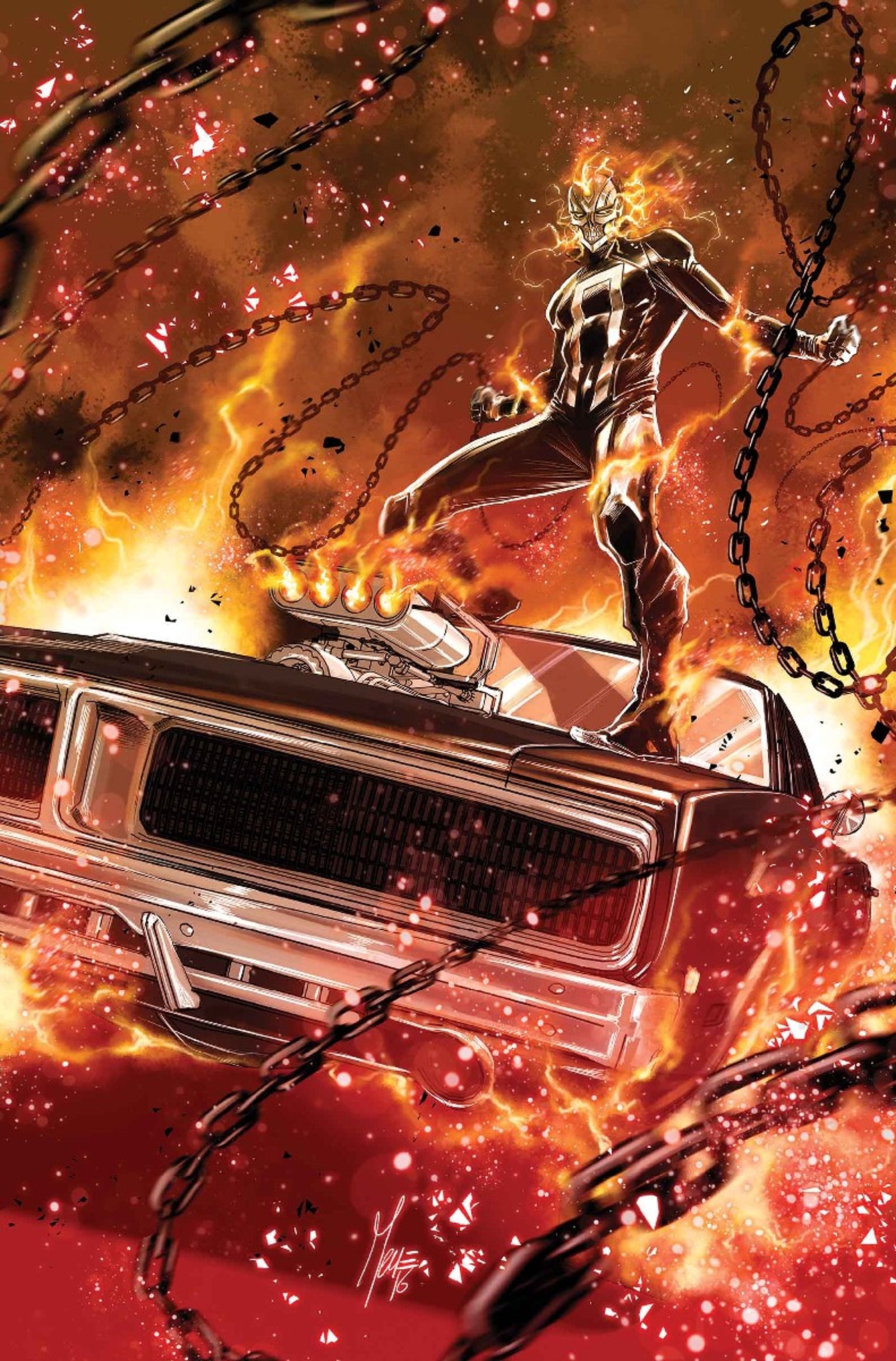 GHOST RIDER (ROBBIE REYES)