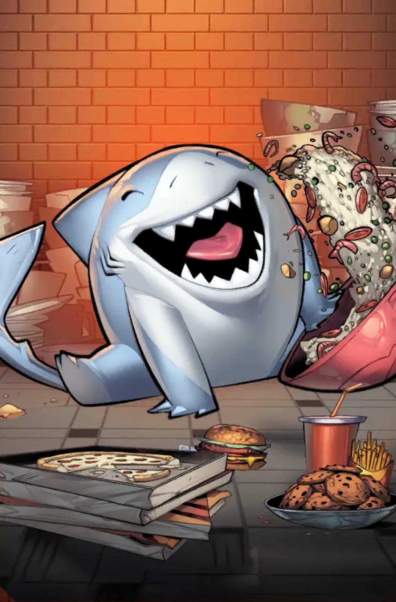 JEFF THE LANDSHARK