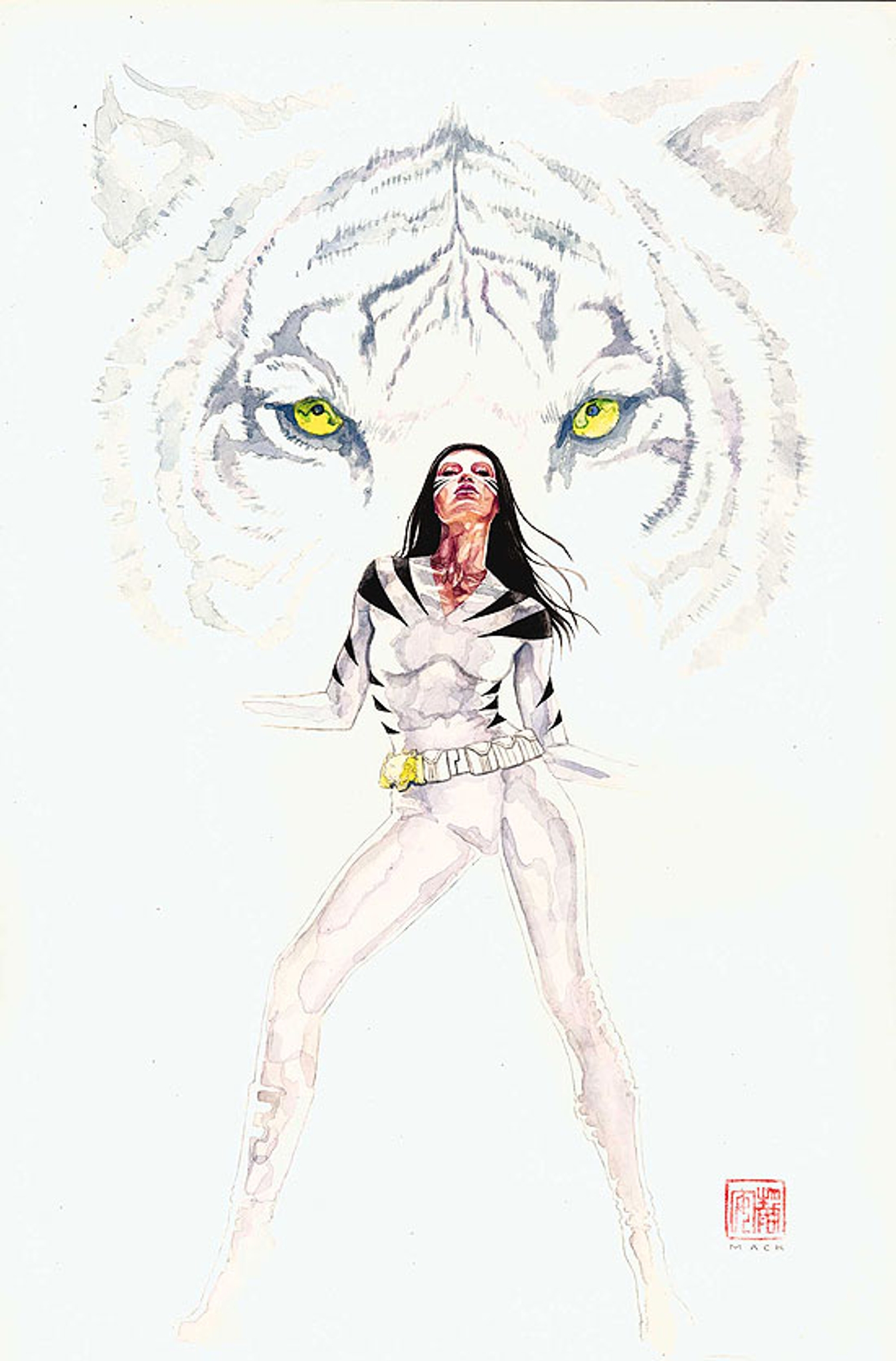 WHITE TIGER