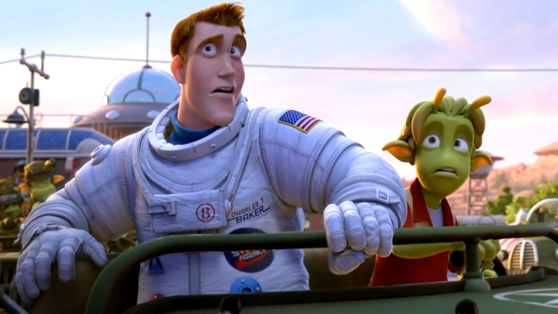 Capt. Charles Baker (Planet 51)