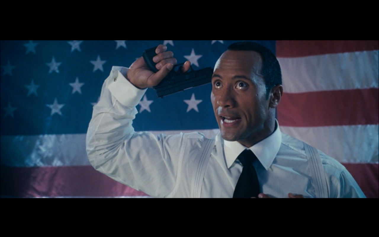 Boxer Santaros / Jericho Cane (Southland Tales)