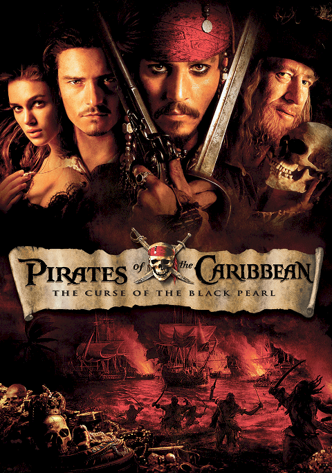 Pirates Of The Caribbean 1