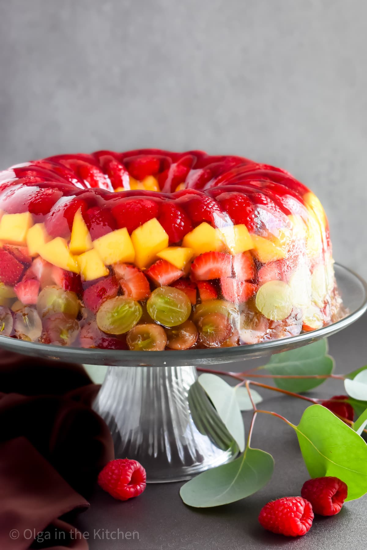 Jello Fruit Cake