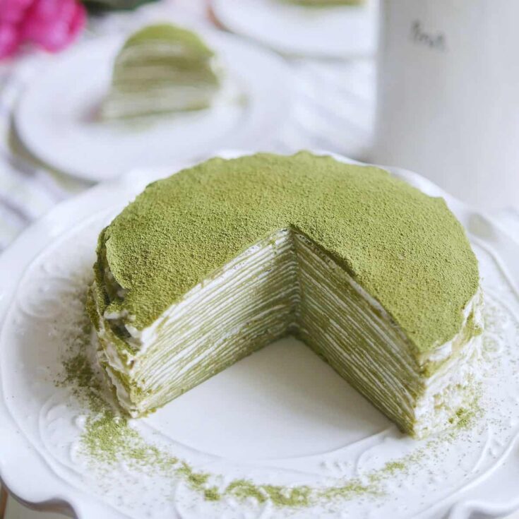 Mille Pancake Crepe Cake