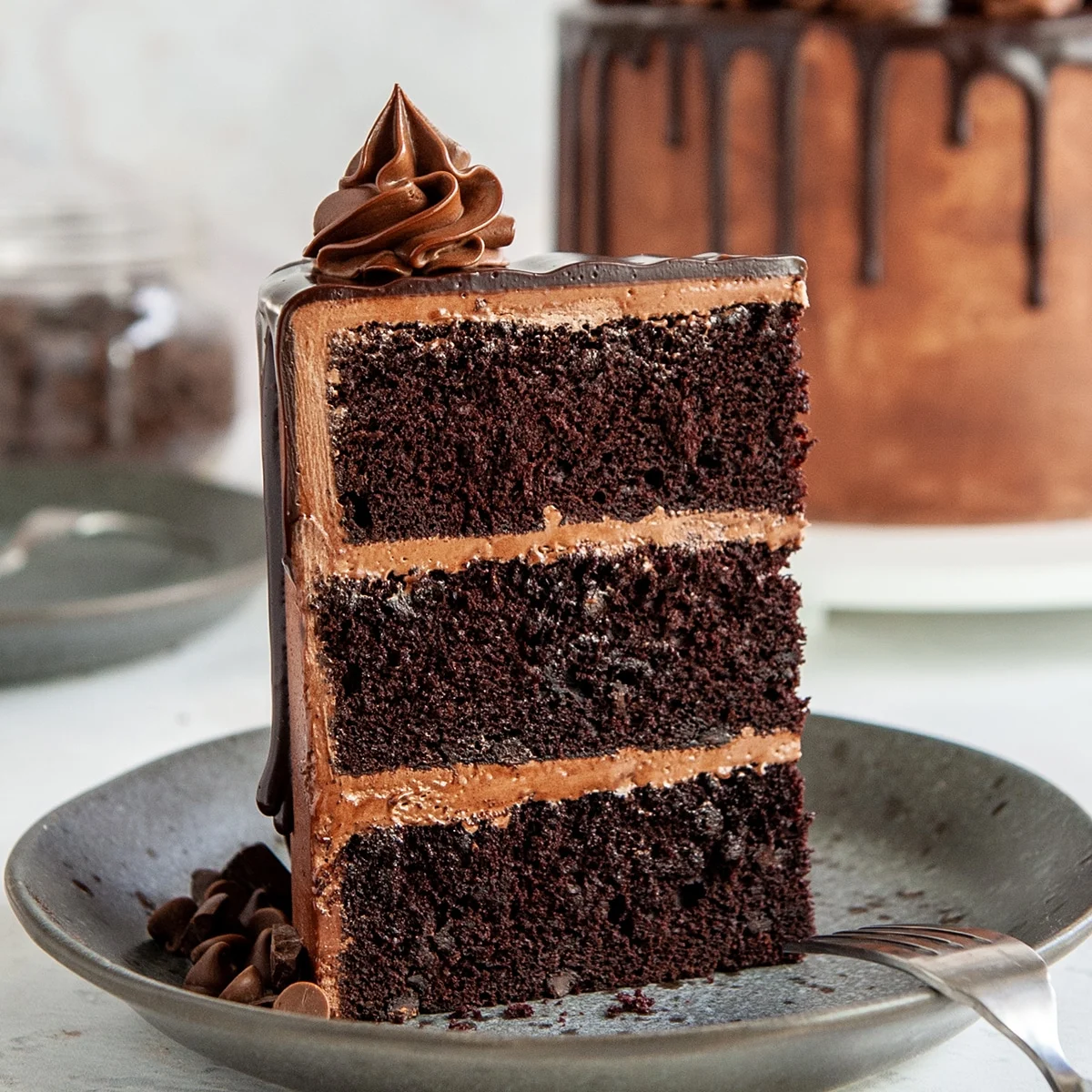 Death By Chocolate Cake 