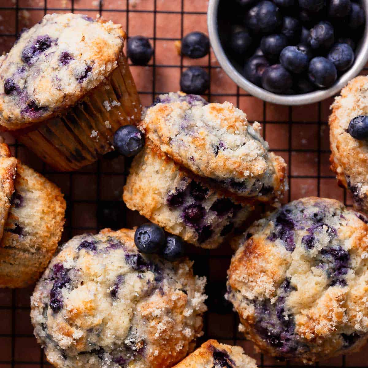 Blueberry Muffins