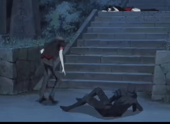 Nigga from Blood C gets lit up in the sorriest way possible