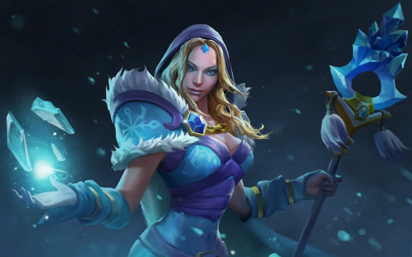 Crystal Maiden
