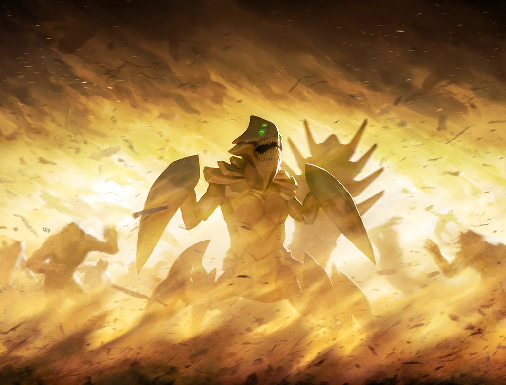 Sand King