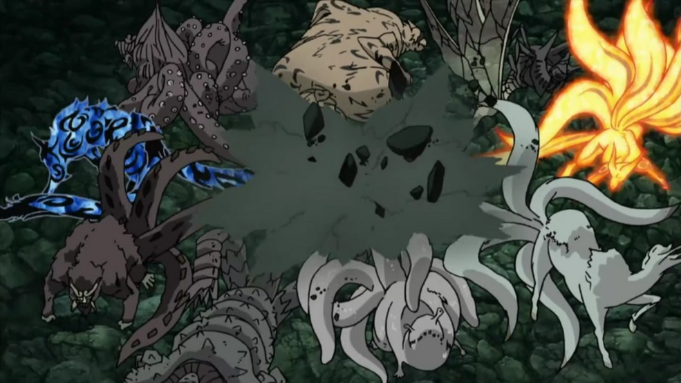 Birth Of The Ten Tails' JinchūRiki