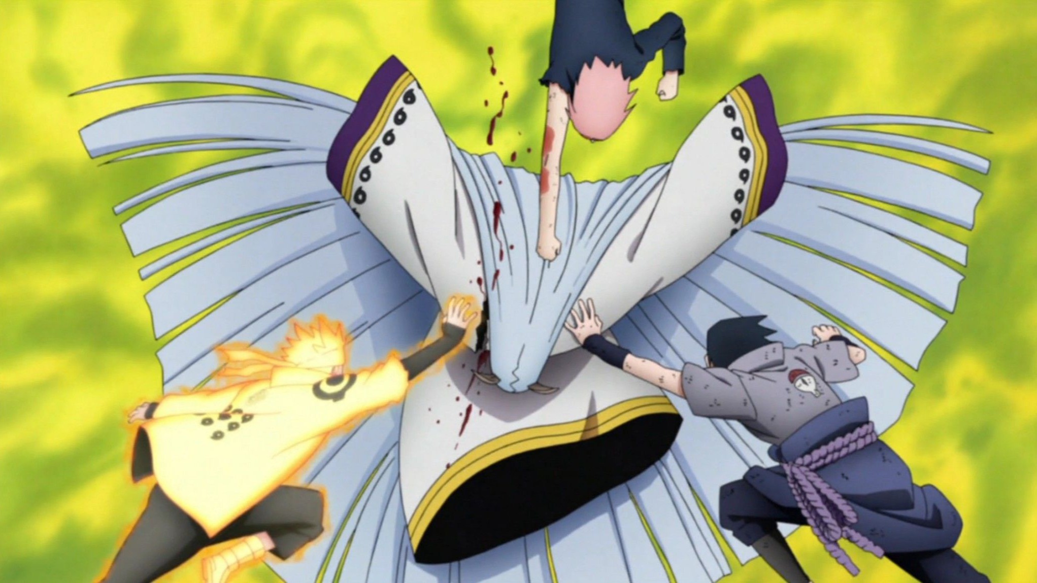 Kaguya ŌTsutsuki Strikes