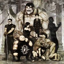 THE HOMUNCULI