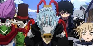 LEAUGE OF VILLAINS