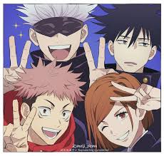 JUJUTSU SORCERERS (GOJO, YUJI, ETC)