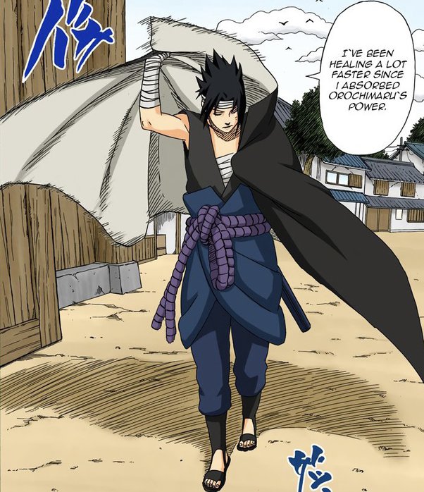 Sasuke (Vs Itachi)