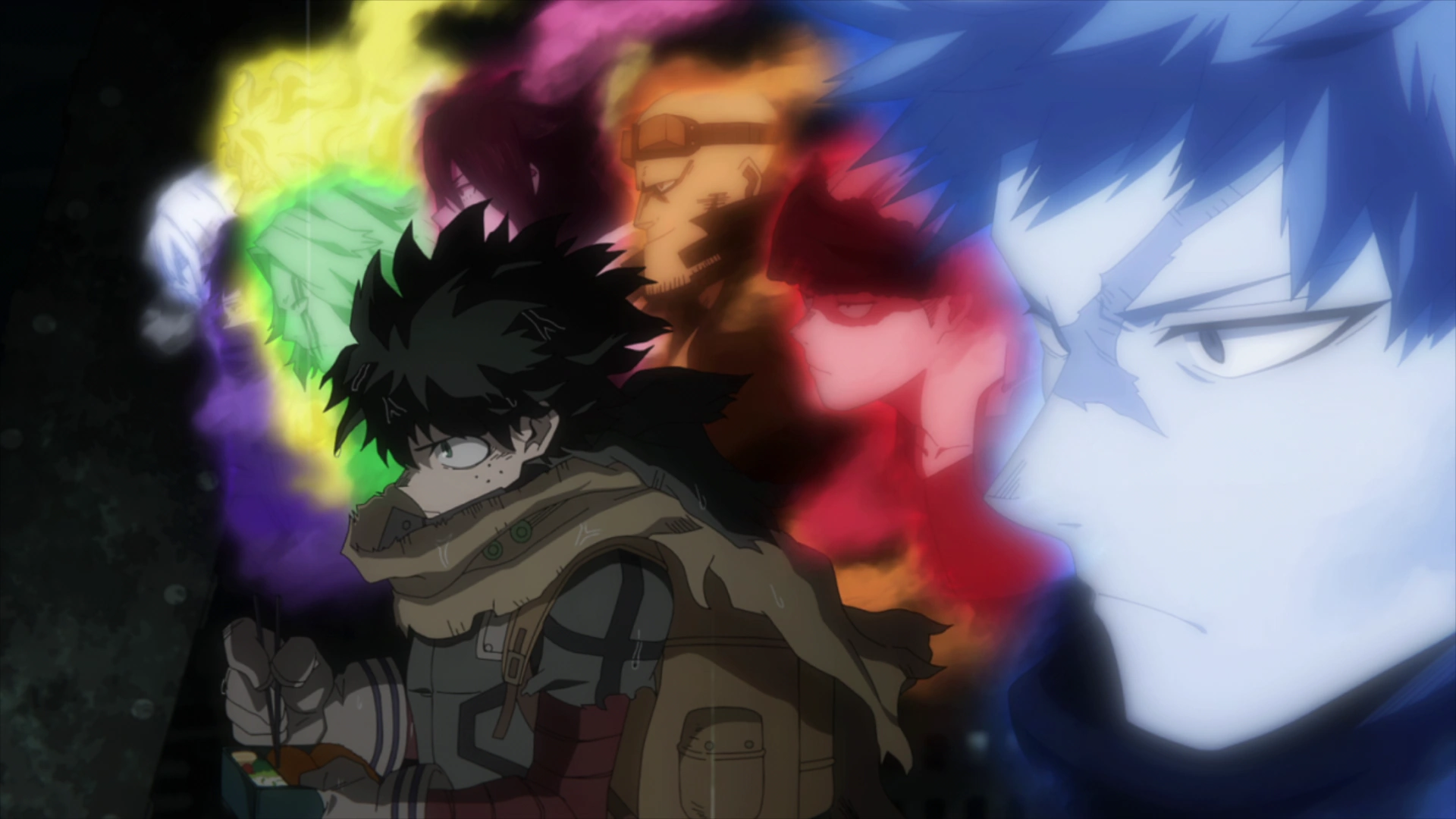 One For All Vestiges (My Hero Academia)