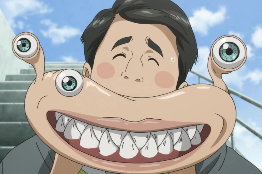 Jaw (Parasyte: The Maxim)