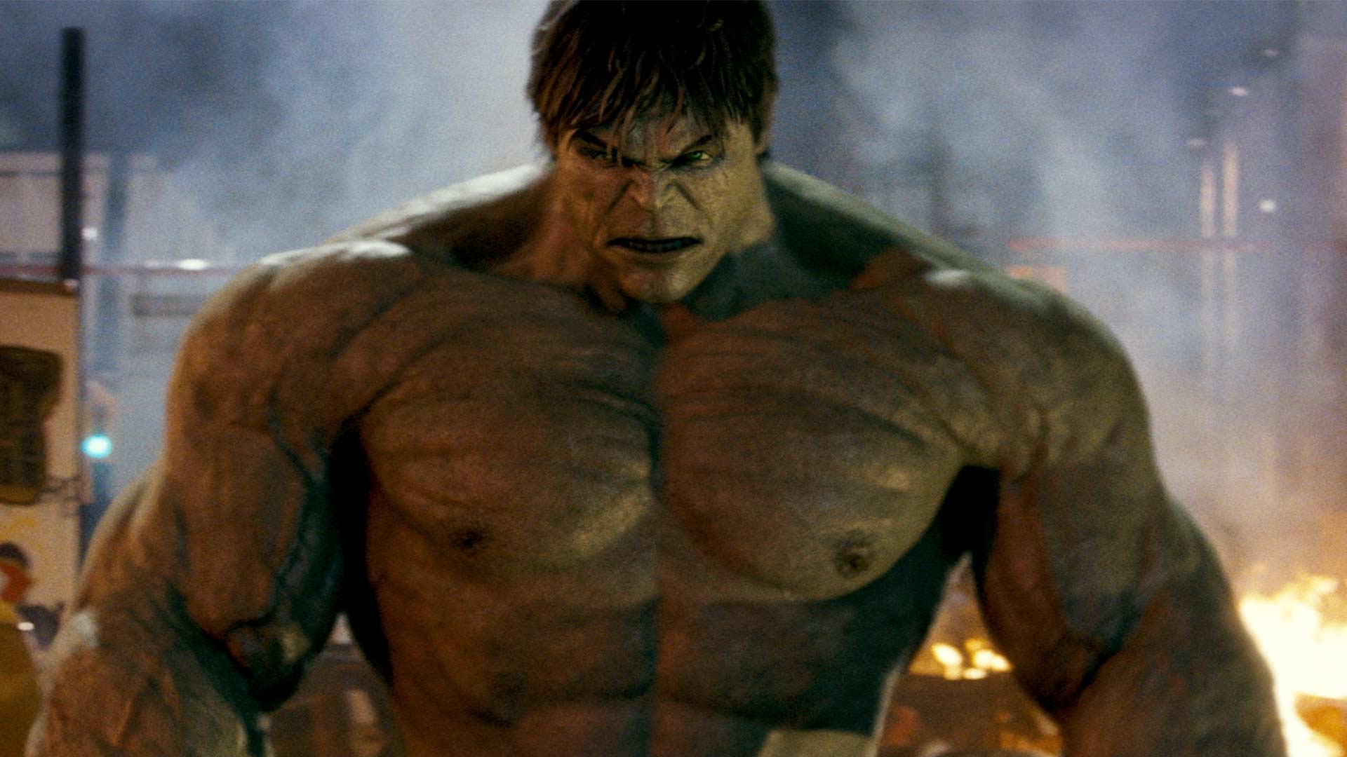 THE INCREDIBLE HULK (2008)