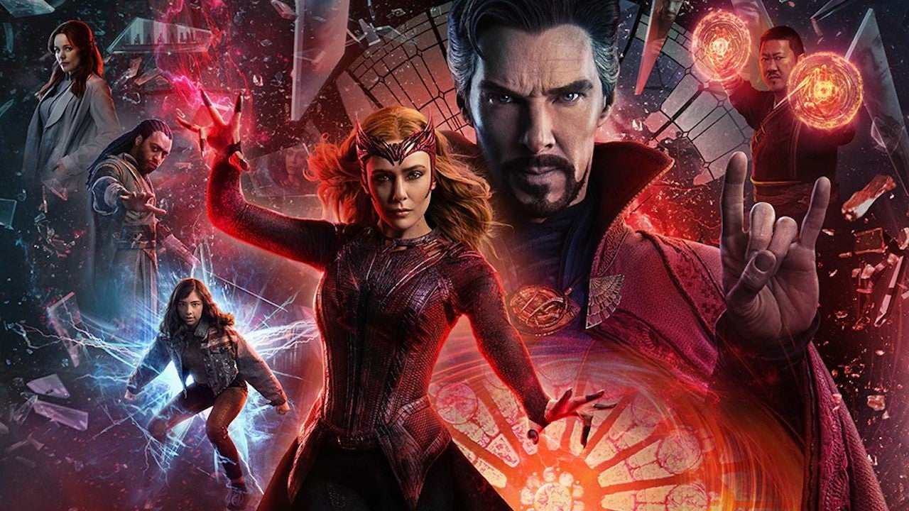 DOCTOR STRANGE IN THE MULTIVERSE OF MADNESS (2022)