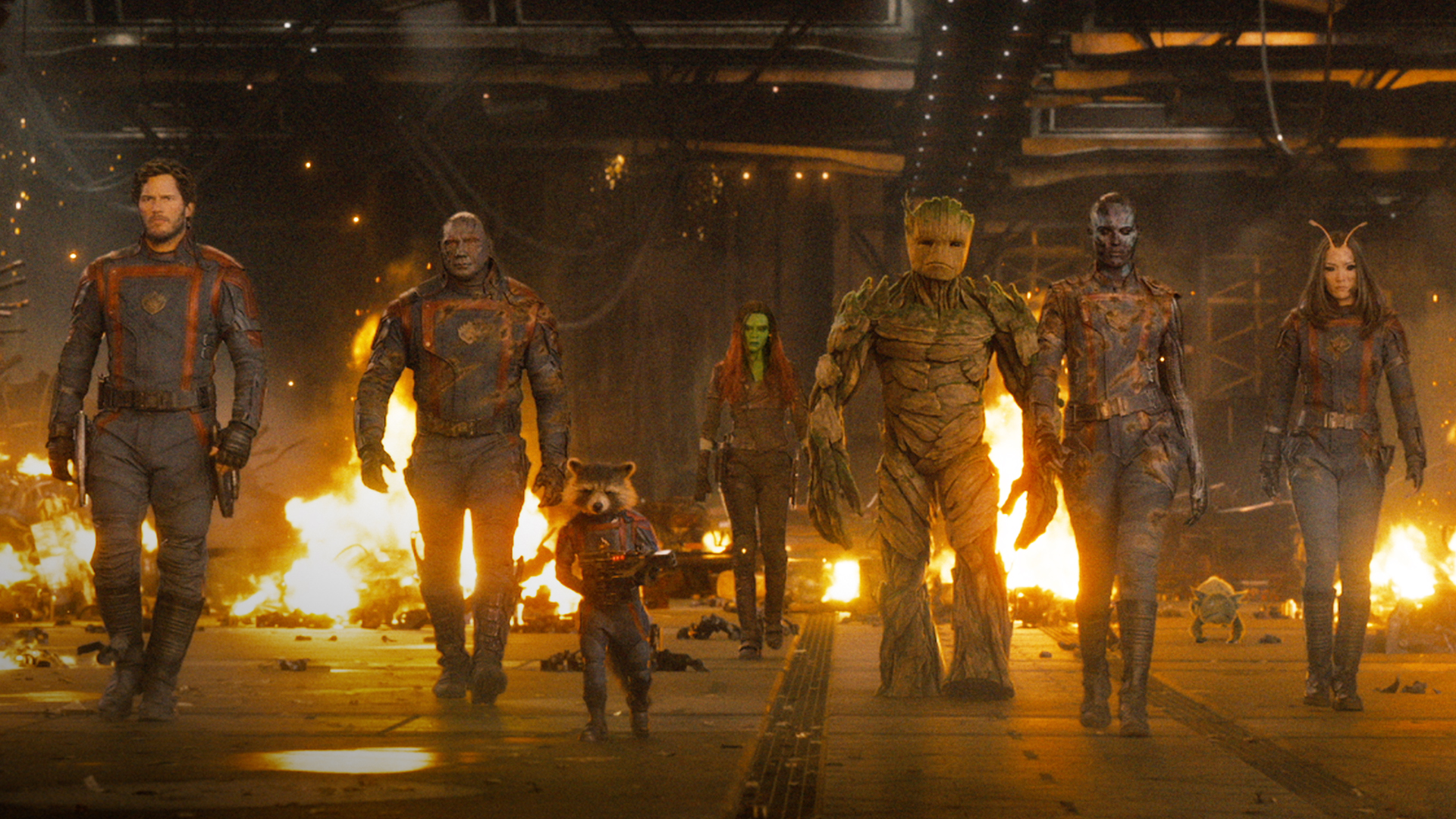 GUARDIANS OF THE GALAXY VOL. 3 (2023)