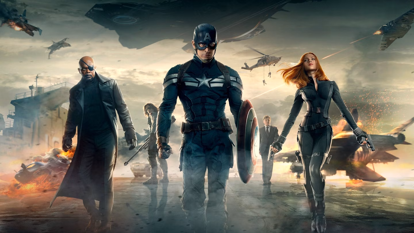 CAPTAIN AMERICA: THE WINTER SOLDIER (2014)