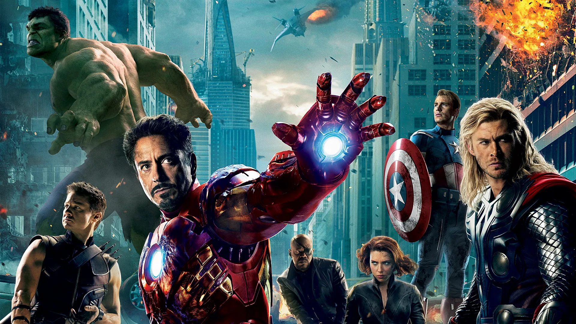 MARVEL'S THE AVENGERS (2012)