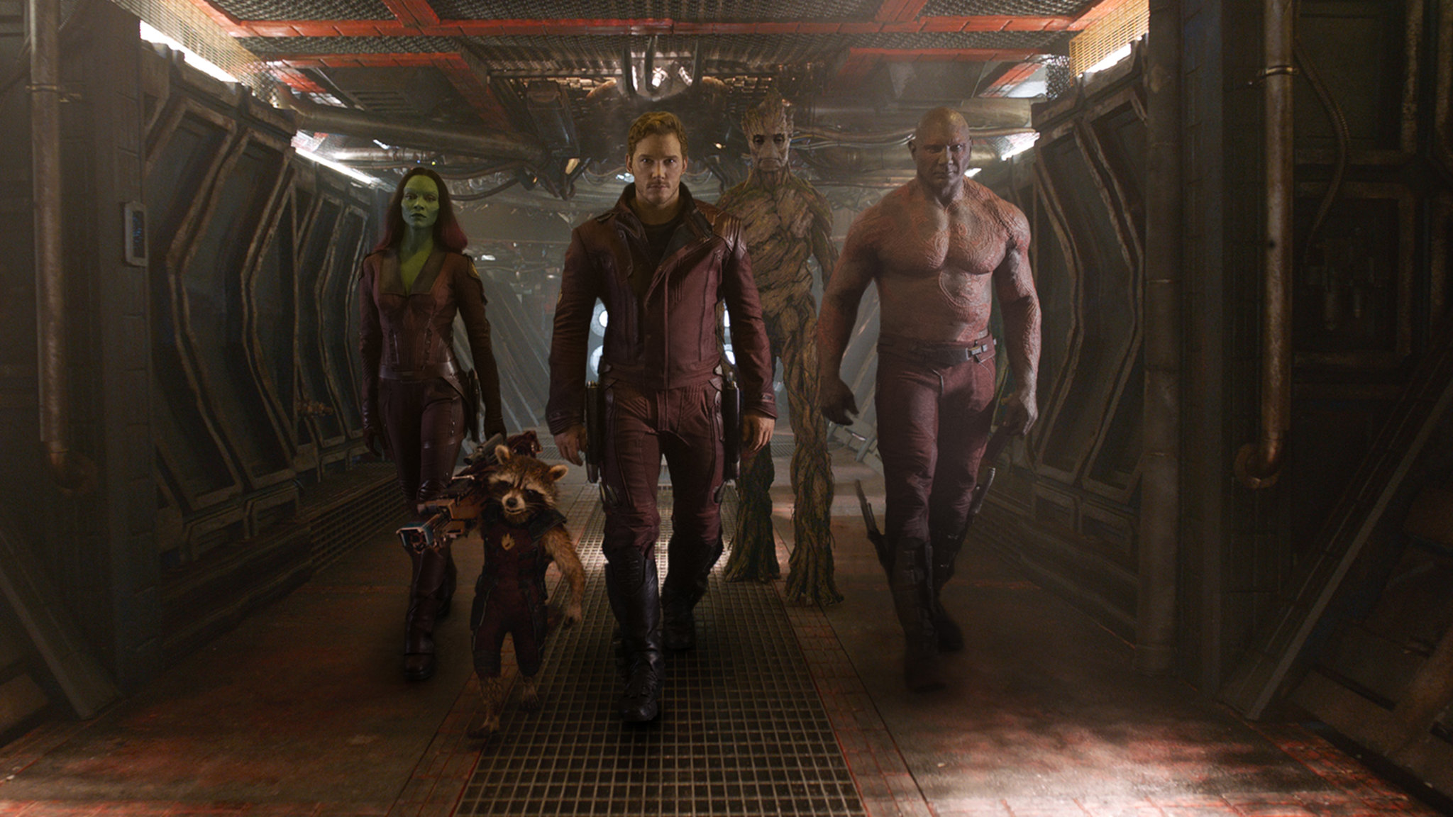 GUARDIANS OF THE GALAXY (2014)