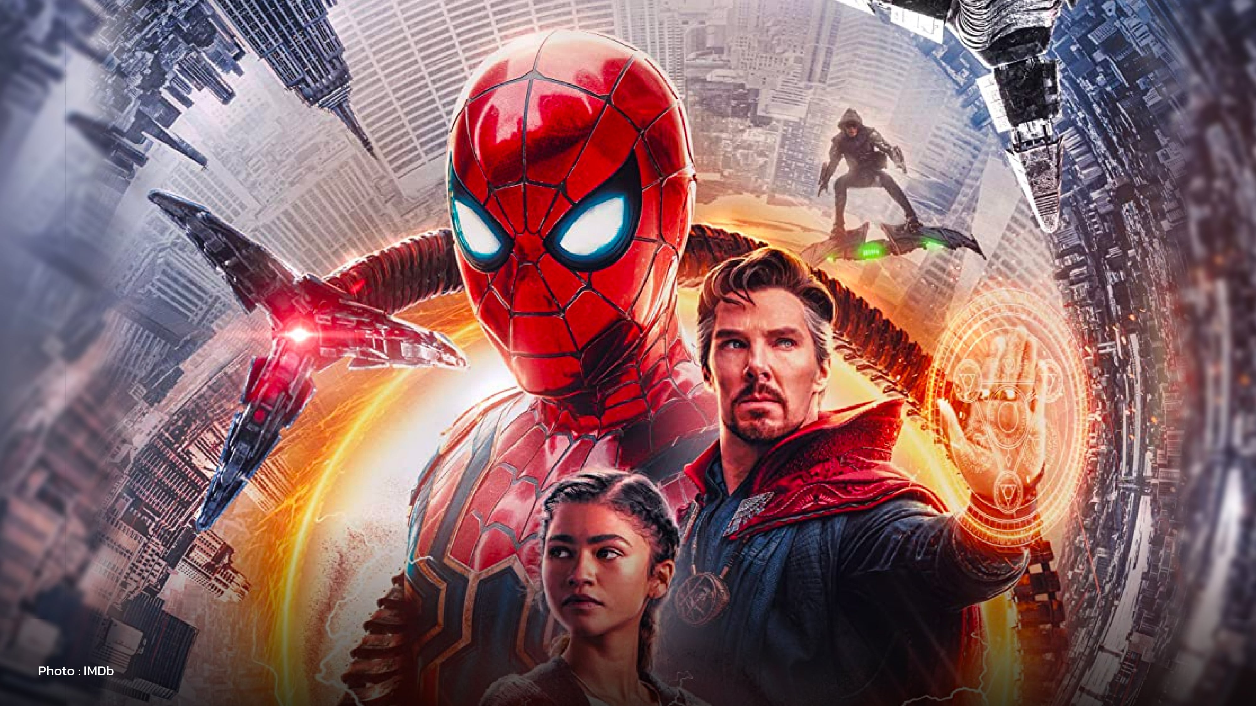 SPIDER MAN: NO WAY HOME (2021)