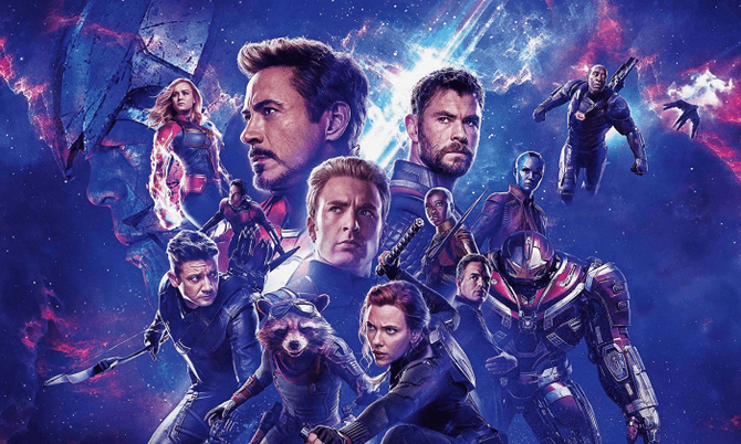 AVENGERS: ENDGAME (2019)