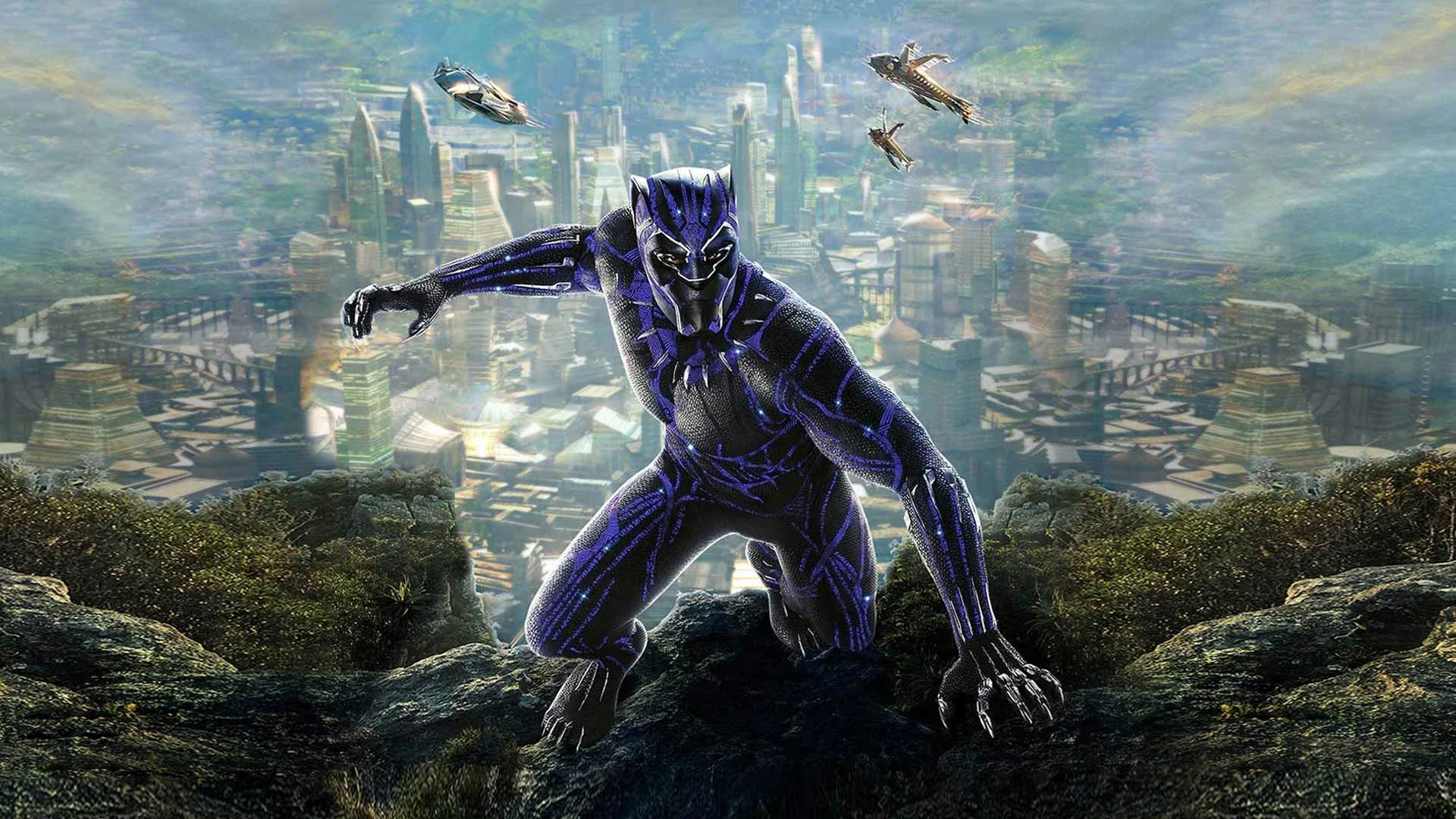 BLACK PANTHER (2018)